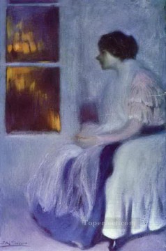 パブロ・ピカソ Painting - ローラ・ピカソの妹 1899年 パブロ・ピカソ